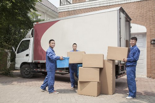 Furniture collection service for homes and flats in the local Removals area
