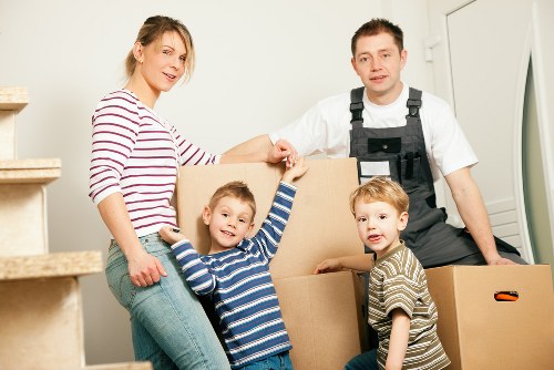 Commercial removals for office furniture and business equipment