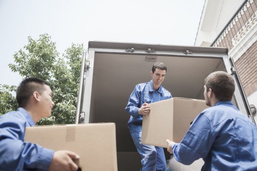 Customer responsibilities and liability in van removals