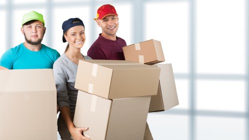 Local removals team planning access and parking in Removals