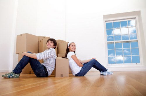 Local moving support for fragile items and furniture protection