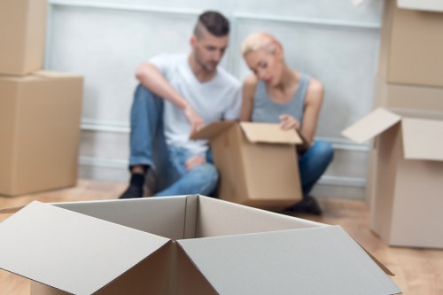 Furniture pick-up and removals service for residential and commercial customers