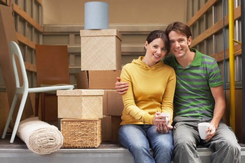 Flexible man with van removals for homes and small businesses