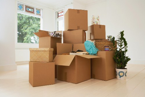 Local office relocation service supporting a business move in Removals