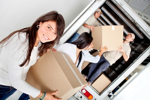 Residential moving service for flats and houses in Removals